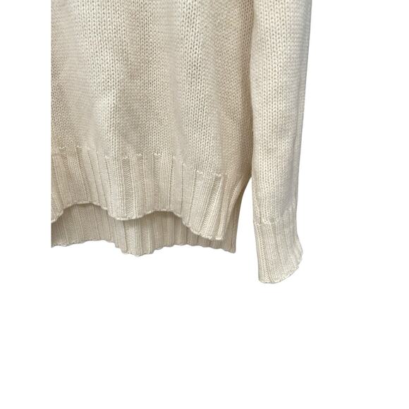 Barbour Mersea Fair Isle Sweater Turtleneck Wool Blend Women’s Size 4 - Picture 3 of 8